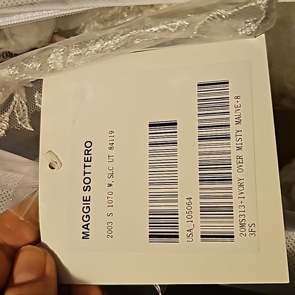 Maggie Sorterro Wedding Gown - Picture 9 of 9